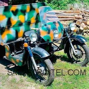 Самодельный квадроцикл из мотороллера «Муравей»