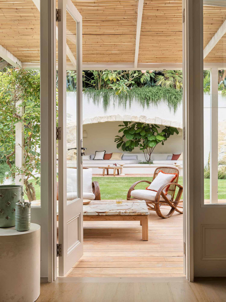 Дом в гармонии с садом: вилла ландшафтного дизайнера в Сиднее