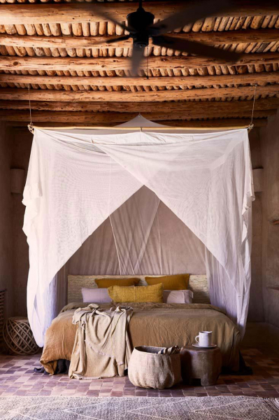 Знакомство с местной культурой и сон под балдахином в отеле Berber Lodge в Марокко