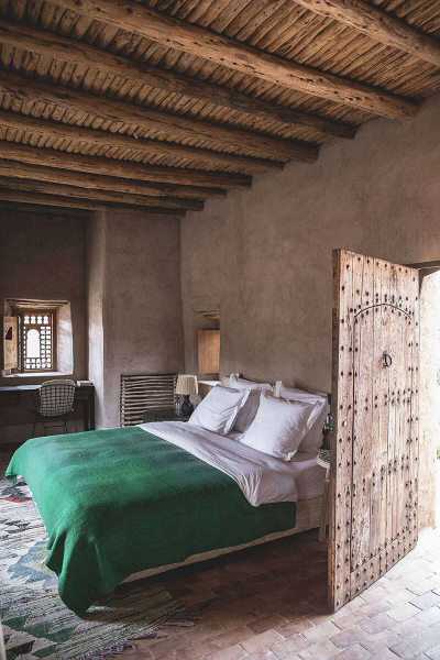 Знакомство с местной культурой и сон под балдахином в отеле Berber Lodge в Марокко
