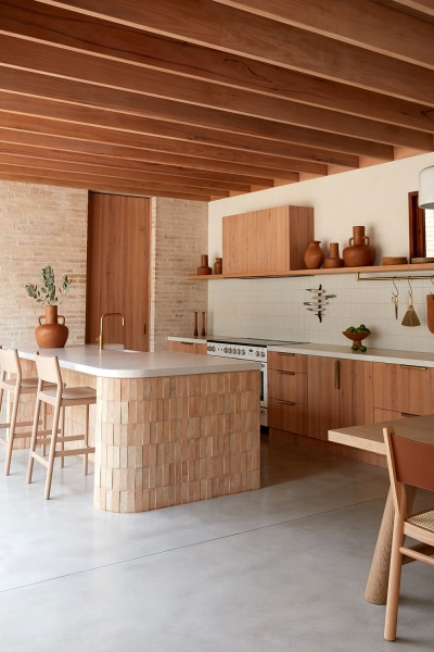 Испанские мотивы в дизайне современного дома в Сиднее