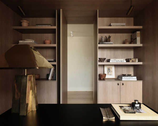 Мягкий минимализм в дизайне квартиры в Сиднее