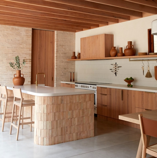 Испанские мотивы в дизайне современного дома в Сиднее