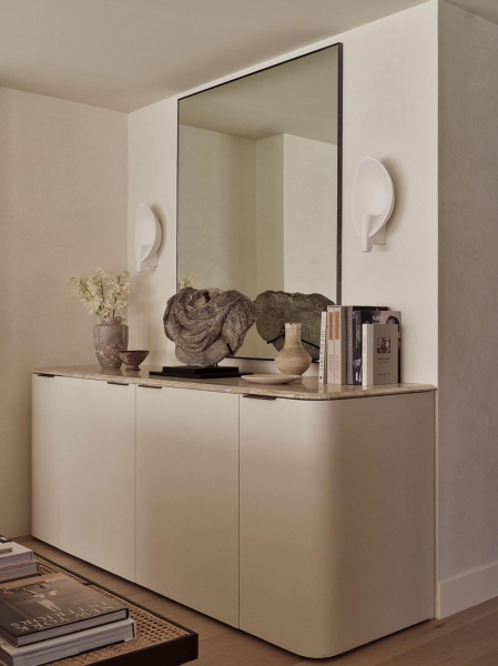 Мягкий минимализм в дизайне квартиры в Сиднее